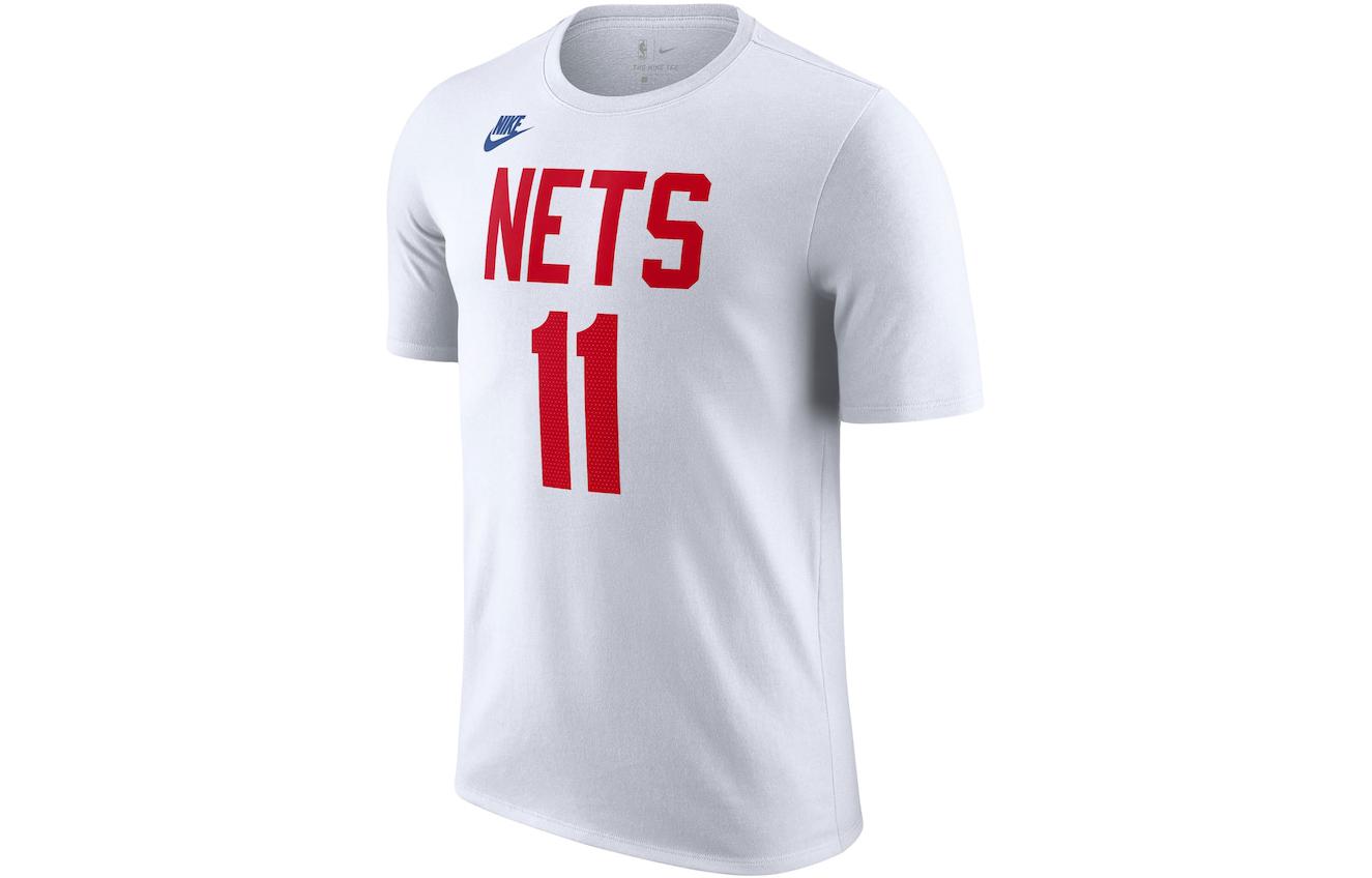 Футболка Nike NBA Brooklyn Nets Kyrie Irving с коротким рукавом Dv6859-105 S