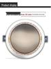 75-Core Titanium Diaphragm Voice Coil Tweeter, 74.5mm Bracket, 105mm Coil for High-Quality Stage Sound