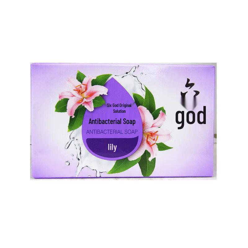 

Liu Shen Lily Antibacterial Bar Soap