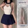 New Sex Underwear Sexy Super Short Backless Pure Desire Senior Sister Student Uniform Temptation Role-playing Set F710