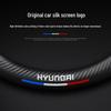 All-Season Anti-Slip Steering Wheel Cover for 16-19 Hyundai Elantra