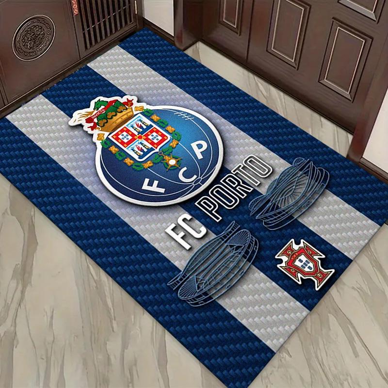 FC Porto Carpet Rug for Living Room Bedroom Home Sofa Decoration,Kids Play Non-slip Floor Mat