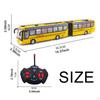 Play Bus Radio Remote Control 1/32 Realistic Lights 27MHz Electronic Truck School