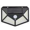 100LED Solar Motion Sensor Light Waterproof Wall Light Street Lamp for Outdoor Garden Yard