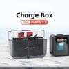 AMAGISN Camera Battery Fast Charging Box for GoPro Hero 13/12/11/10/9 Memory Card Storage Case