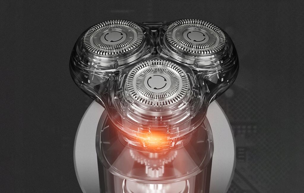 SHOWSEE MEN'S ELECTRIC BEARD SHAVING RIG