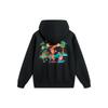 Li Ning Sports Trendy Collection Sweatshirt Unisex Black AWDU049-2