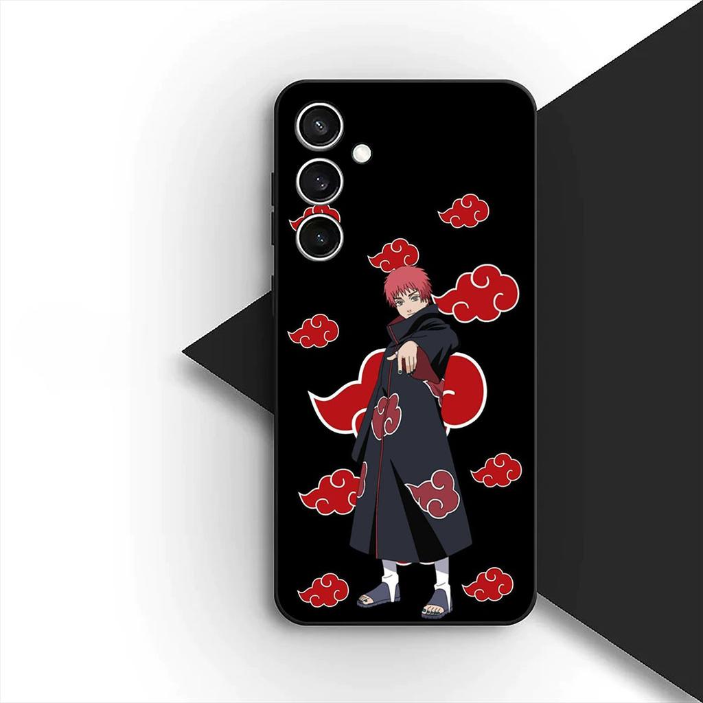 Akatsuki Narutos Sasori Itachi Uchiha Phone Case for Apple iPhone 17 Pro XS Max Air 6 7 8 Plus 5 + SE 2022 SE2 16E 8+ Cover