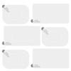 Windshield Sticker Protector, Dash Cam Windshield Stickers - 6 Pack Static Dash Cam Stickers