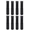 1/8Pcs Belt Buckle Bra Extension Buckles Underwear Accessories Nylon Clasp Bra Extender 1 Row 3 Hooks Adjustable