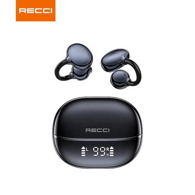 Auriculares inalámbricos Recci REP-W89 con clip