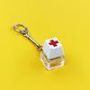 Keyboard Key Toy Party Stress Relief DIY Fidget Button Keycap Fidget Keychain Keyboard Keychain Toys Finger Keyboard