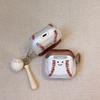Baseball Kid AirPods 1 protective cover Apple 1/1 generation AirPods pro1 earphone cover female simple