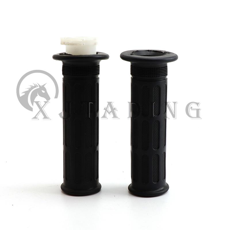 1 paar 22mm Universell Motorrad Griff Gasgriff Für 50-150cc ATV Quad Pit Dirt Bike Motocross Roller Modifikation