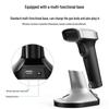 GEPAD MK-3020 Wireless 1D/2D Barcode Scanner with Charging Cradle