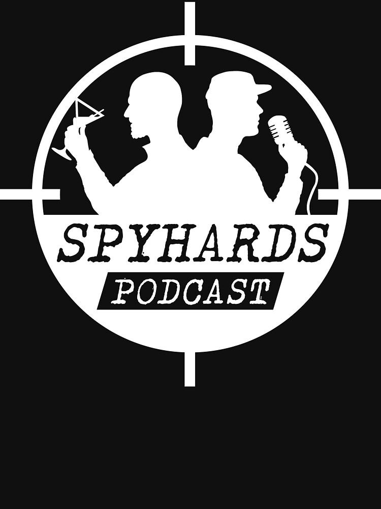 Jason Bourne SpyHards Logo (White) Classic T-Shirt