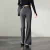 Elastic and Comfortable Bell Bottom Pants for Women