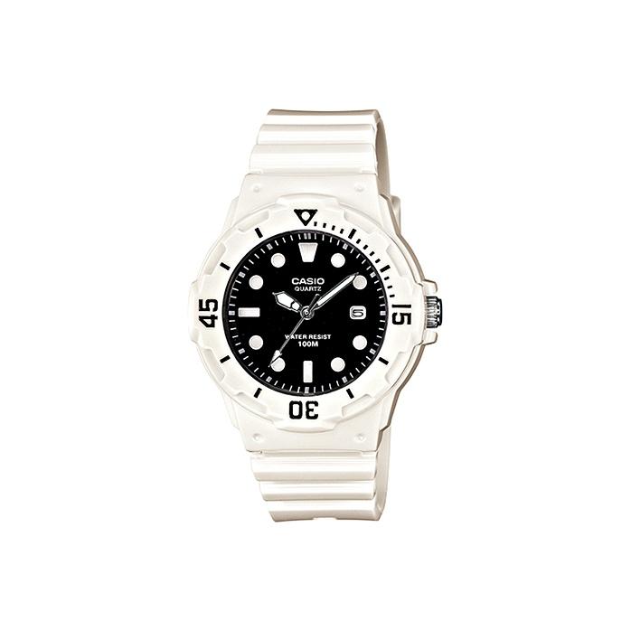 CASIO G-Shock LRW200H-1E Black Watch LRW-200H-1E LRW-200H-1E Black Dial and White Band