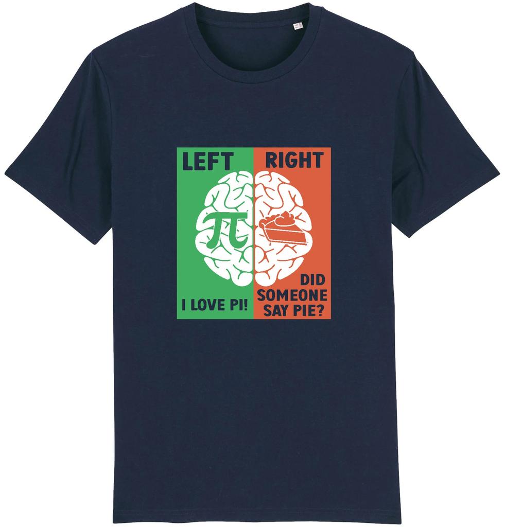 Unisexs Summer Fashion Casual Shortsleeved Shirt  Pi Maths Did Someone Say Pi Funny Tshirt Math Science Joke Mathematics Teach