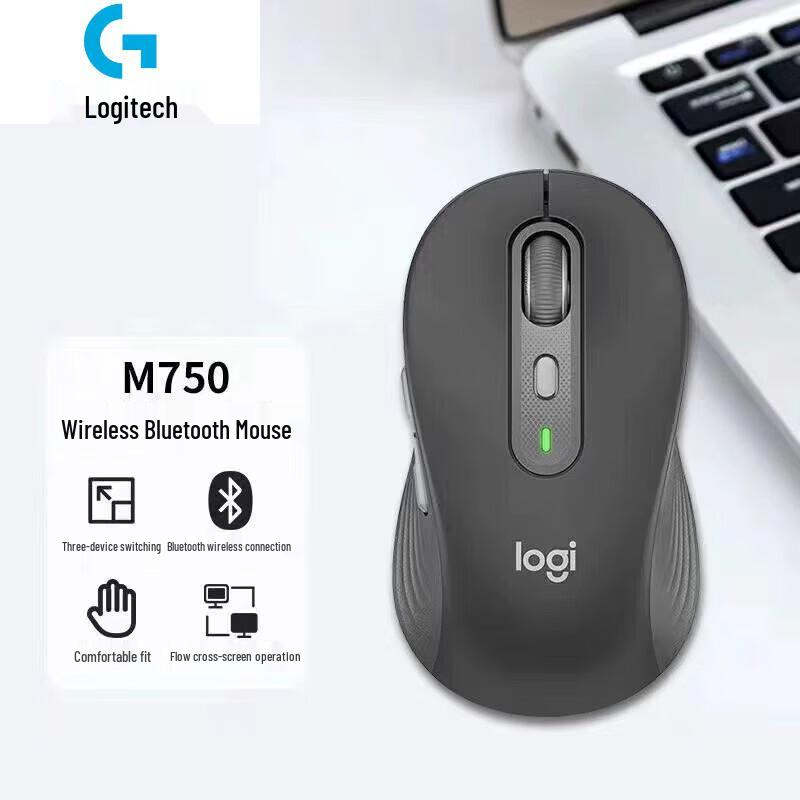 Logitech M750M Dual-Mode Silent Wireless Mouse