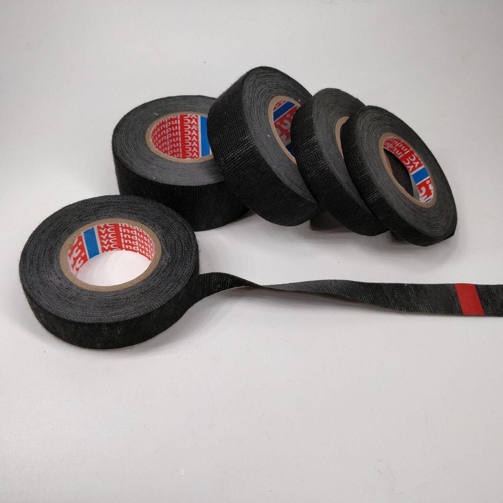 Yongcheng YC Black Velvet Wire Harness Tape Polyester 51618 9531
