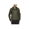 Adidas Neo Fleece-Lined Casual Sports Warm Down Jacket Men Outerwear Army-Green EI6284