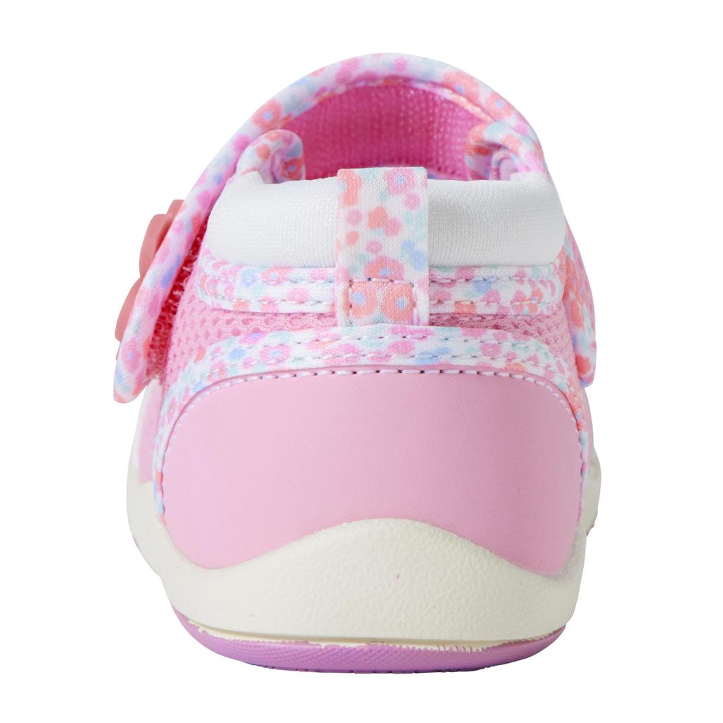 MIKIHOUSE HOT BISCUITS Pantofi sport pentru bebeluși, băieți și fete, roz, 15 cm, 72-9305-143