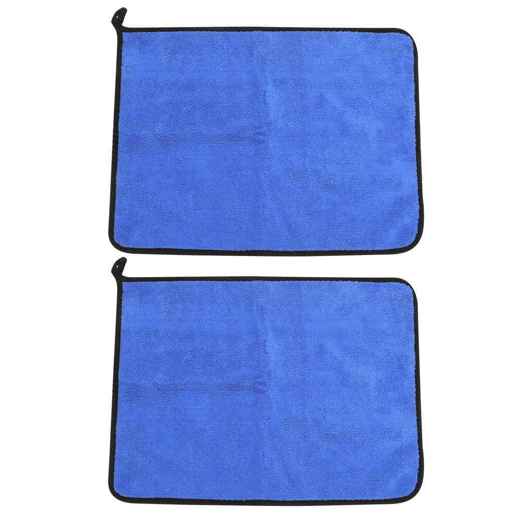 Cotton Fishing Towel Thickening Water Absorption Double Sided Color Towel Fishing Accessory(Green