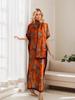 Middle Eastern Style Loose Long Dress Abaya for Women