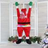 Santa Claus Climbing Wall Decoration Ornament - Christmas Pendant Gifts