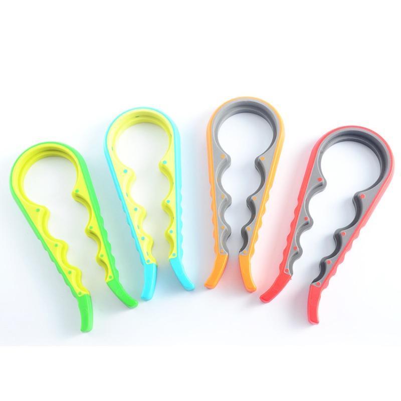 Multi Functional Can Opener Anti Slip Easy To Open Lid Labor-saving Tool