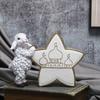1pc, Adorable Ramadan Lamb Decoration - Unique Resin Desktop Figurine with Creative Design, Durable Construction, and Compact Si