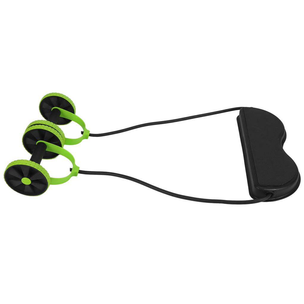Multifunktionale Bauchmuskelräder Ab Muskel Trainingsroller Räder Zugseile Fitness Trainingsgerät