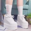 Fashion Autumn New Thick-soled Women's Shoes Casual Muffin Bottom 14 Cm Increase Single Shoes Fashion Sexy Wild High-heeled Casual Shoes