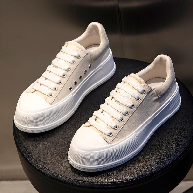 

Little white shoes women s summer 2025 new flat-soled single shoes women s leisure sports breathable shallow mouth versatile Wenzhou women s shoes 40