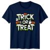 Trick Or Treat Halloween Holidays Unisexs TShirt Unisexs Tee Spooky Graphic Top