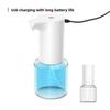 Dispensador de jabón automático con sensor para baño y cocina resistente al agua