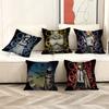 Steins Gate Kissenbezug Zoll Bauernhausdekor Heim Überwurfkissenbezüge für Couchdekorationen