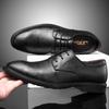 Men's Shoes Casual Oxford Shoes For Men High Quality Spring Autumn Brand Male Lace-up Business Footwear Leather Dress Oxfords