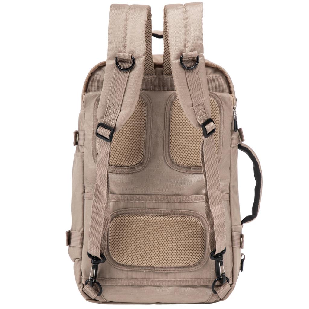 Wings Cabin Backpack Bag 2in1 Tanager Beige