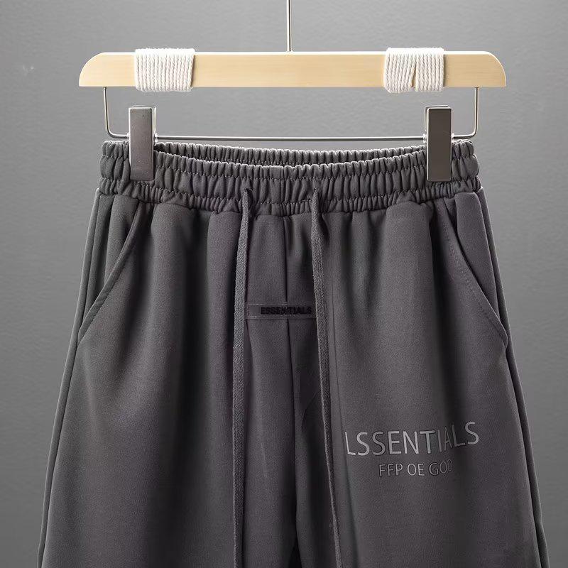 Men's European & American Street Style Summer Sports Wide-Leg Drawstring Shorts