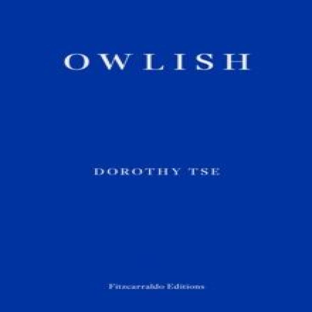 Owlish by Dorothy Tse Paperback Book 9781804270349