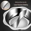 FATTBAO Thickened Stainless Steel Octagonal Hot Pot