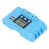 Solar Charge Controller LCD Display 12V 24V Dual USB Port PWM Solar Charge Regulator 30A