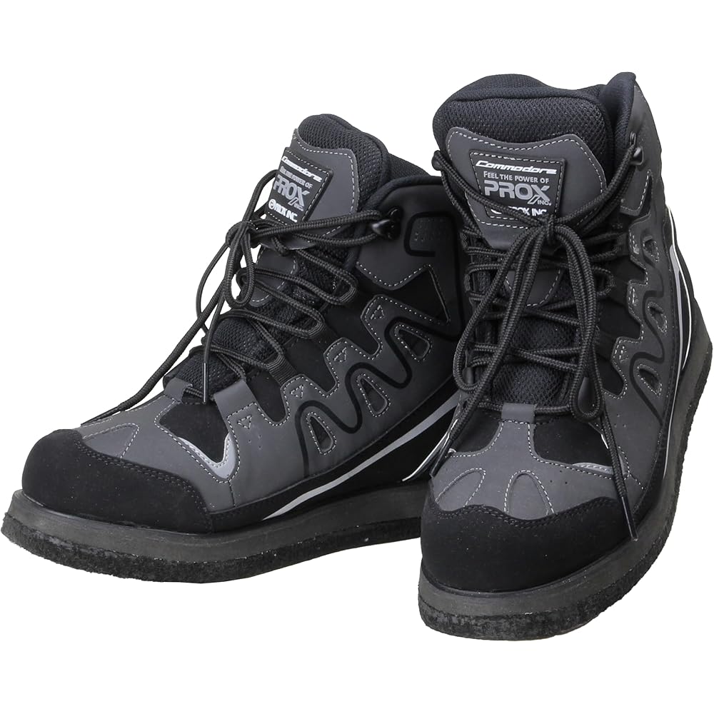 PROX Commodore Felt Spike Fishing Shoes, Size LL (PX5916LL)