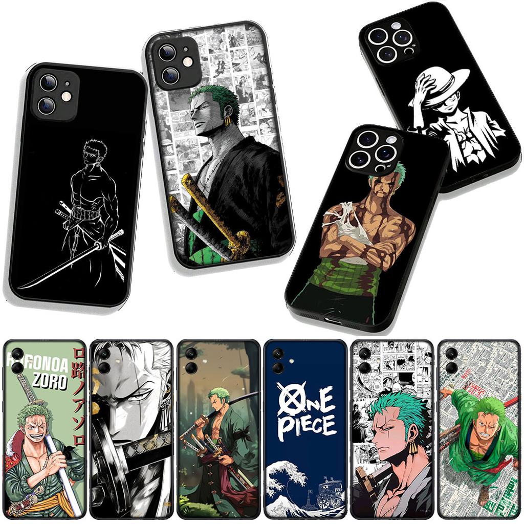 Phone Cover One Pieces Poster Roronoa Zoro Coque for Xiaomi Redmi Note 15 11 9 10 Pro Plus A5 9A 9T 10A 10C 9C NFC 15C 8T Case