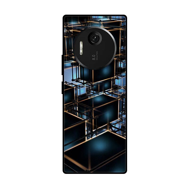 Für Duoqin F25 F 25 Hülle Cooler Löwe Wolf Stoßfestes Silikon Weiches TPU Handy-Rückabdeckung Für Xiaomi Qin F25 QinF25 Hüllen Funda Capa