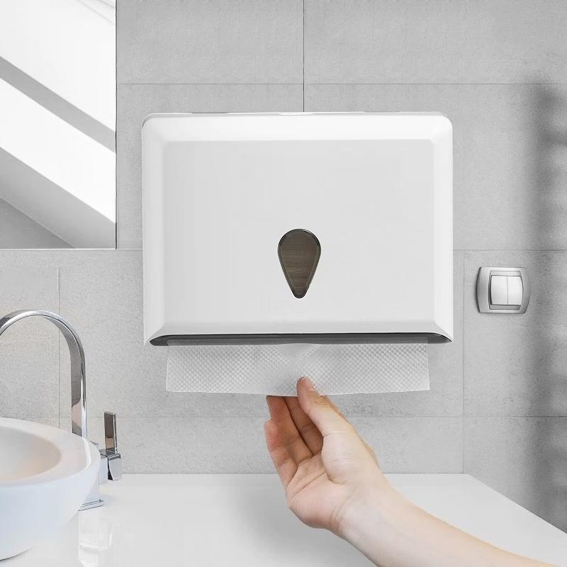 OIMG No-Drill Wall-Mounted Bathroom Tissue Box