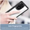 Acrylic shockproof Phone Case For Honor 200 Pro Transparent Candy Color Frame Back Cover for Honor 200 Lite