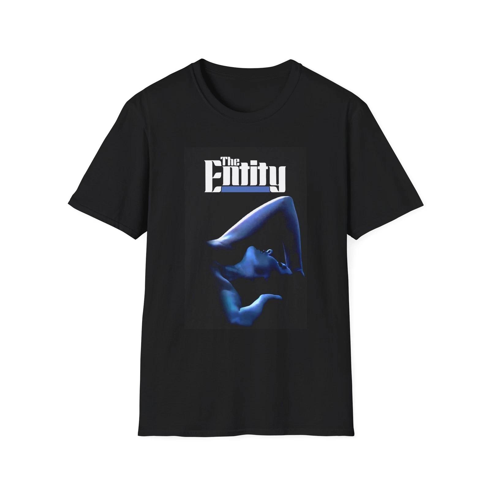 The Entity Cult Horror Movie Poster Unisex Heavy Cotton Tee Shirt L